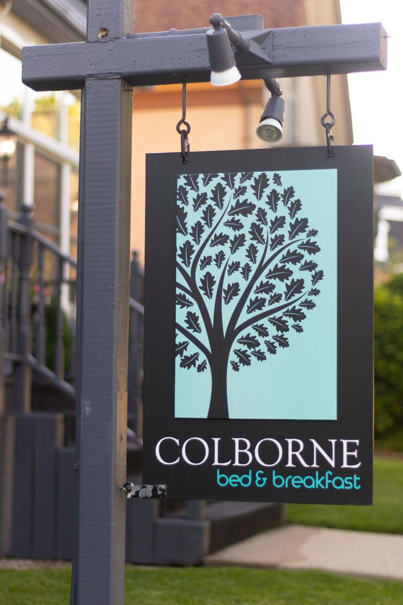 Colborne Bed And Breakfast Goderich Exterior photo
